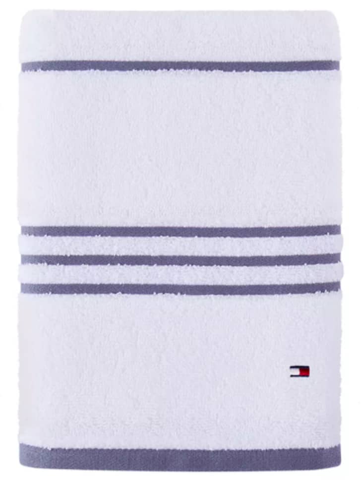 tommy hilfiger bathroom towels